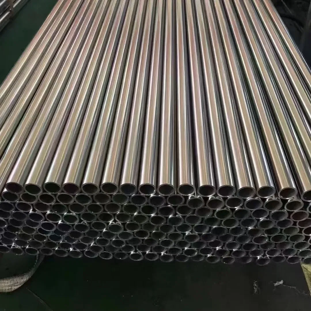 Od 25mm Stainless Steel Welded Pipes Ss 304, 201 Thin Wall Stainless Steel Round Tube