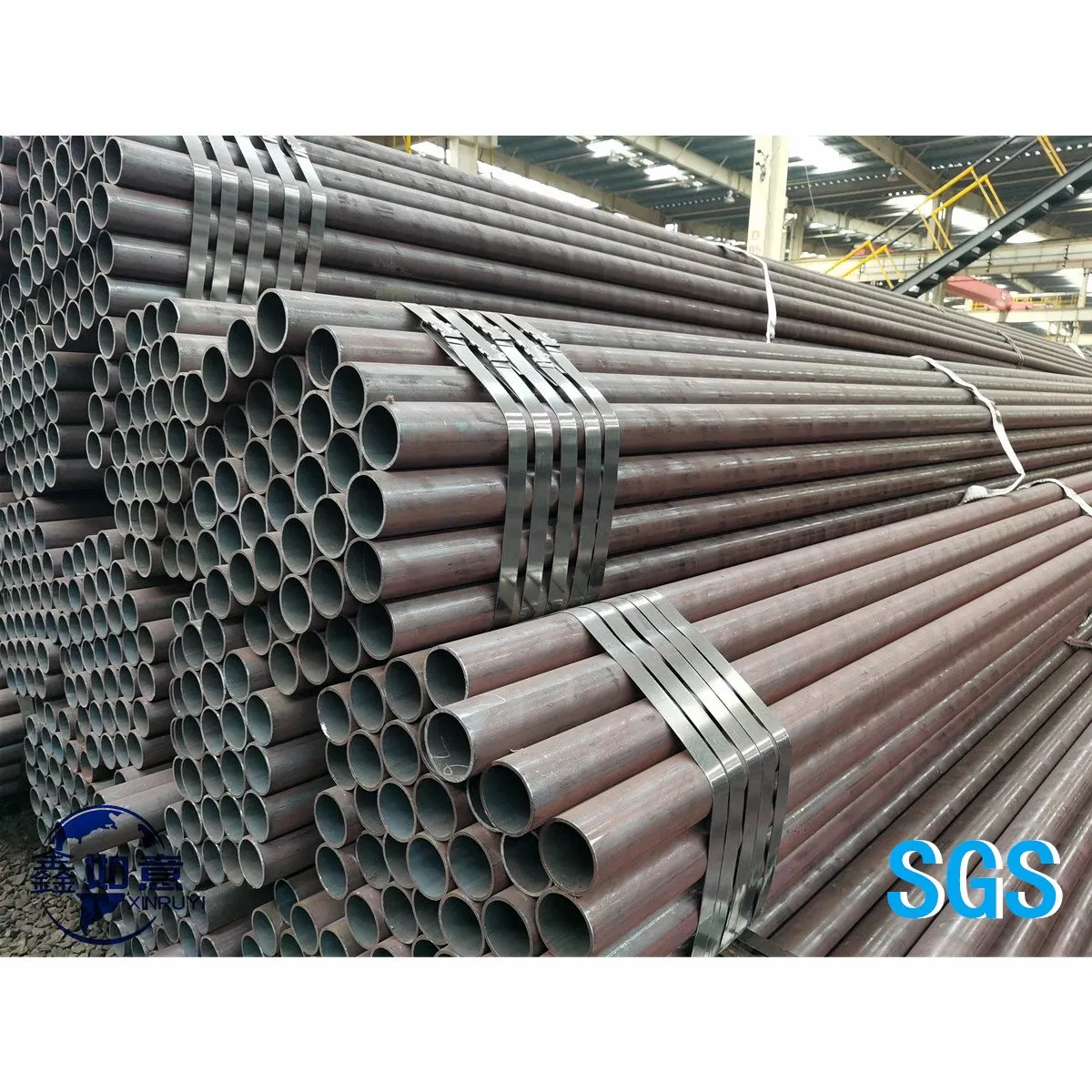 ASTM A333 Gr3 Gr6 Low Temperature Seamless Alloy Steel Pipe and Tube