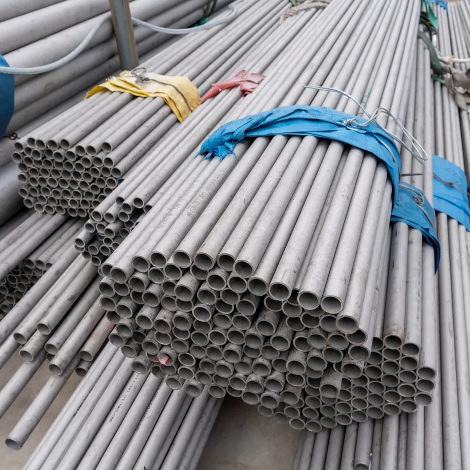 Stainless Steel Pipe Stock