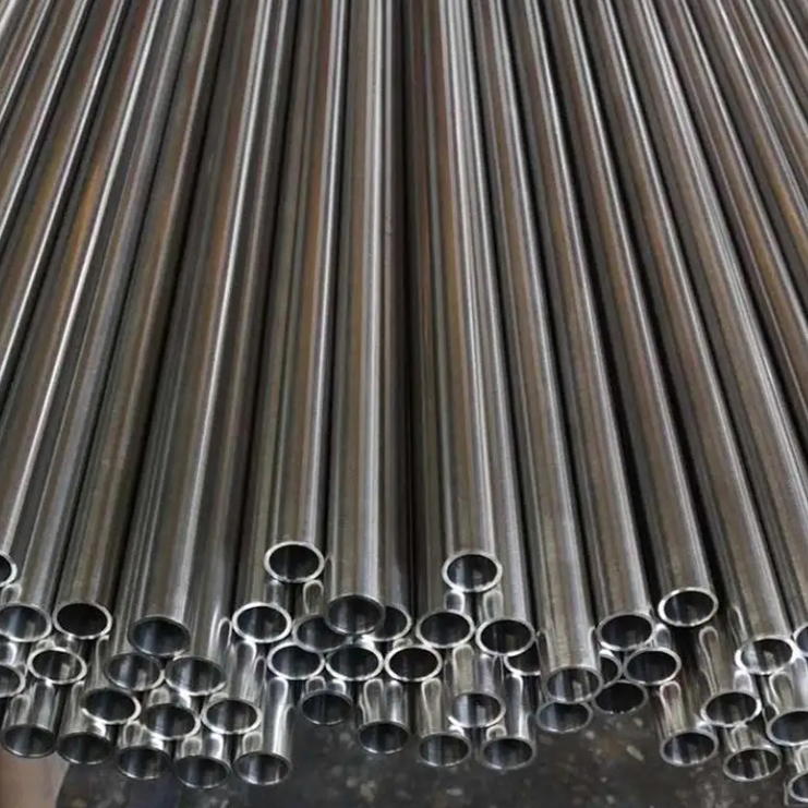 ASME B36.10 Super Duplex Stainless Steel S32750 4" Sch40 Seamless Stainless Steel Pipe for Pipeline