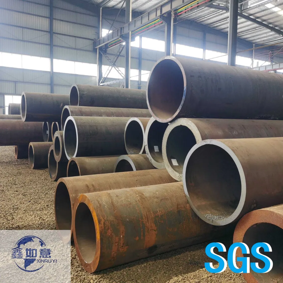 30CrMo 42CrMo 4130 4140 Mechanical Structure Seamless Alloy Steel Tube with Heat Treatment