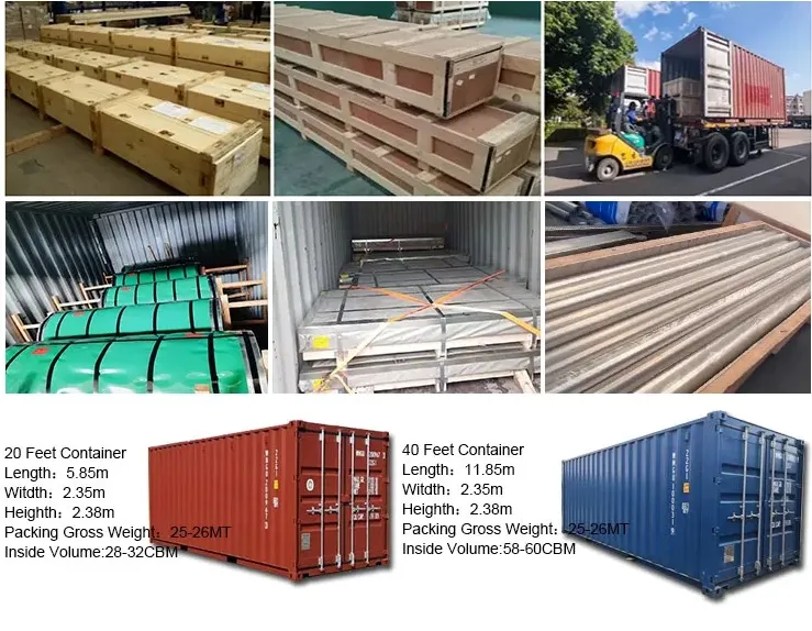 Packaging and Shipping