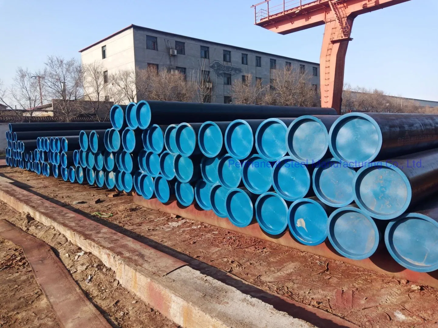 Cold Rolled/Hot Rolled Carbon Seamless Steel Pipe API5l A106 A53 Sch40 ERW Spiral Welded/Galvanized/Alloy/ Round/Square Seamless Pipe