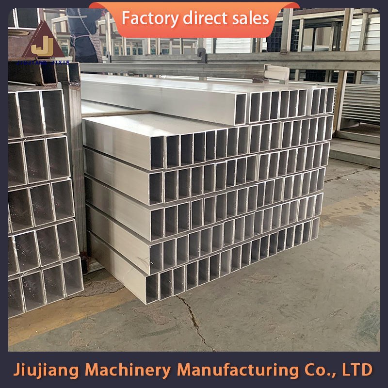 321 Stainless Steel Ss Seamless Pipe/ Tube Welded Hollow Steel Pipe Square Rectangular Metal Tube