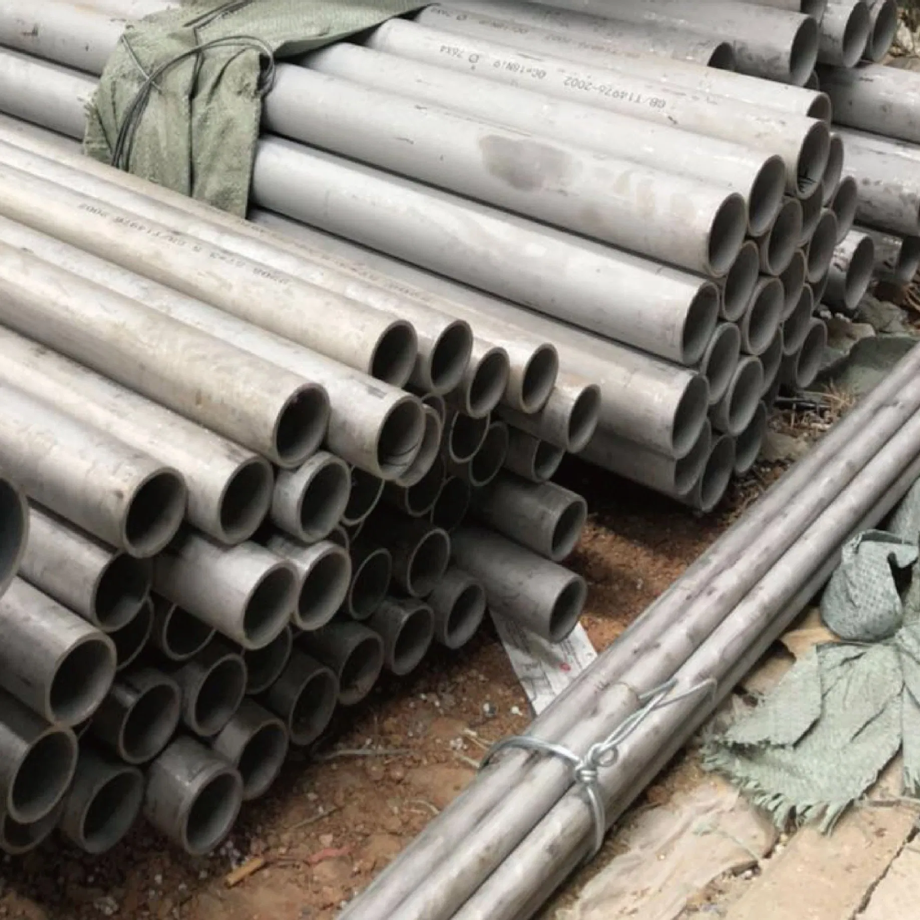 Wholesale Large Supply of 304/316L Stainless Steel Seamless Pipe 904L Industrial Thick Wall Stainless Steel Pipe