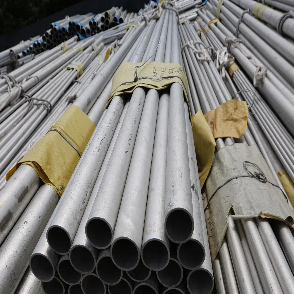 Polished/Hairline Surface Round Seamless/Welded Ss AISI 304/304L/316/316L/201/309S/310S/2205/904L Stainless Steel Pipe/Tube