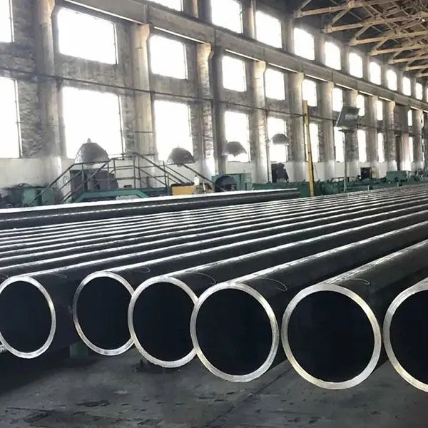 12cr1MOV Thick-Walled Alloy Pipe Boiler Tube for High-Pressure Marine Construction