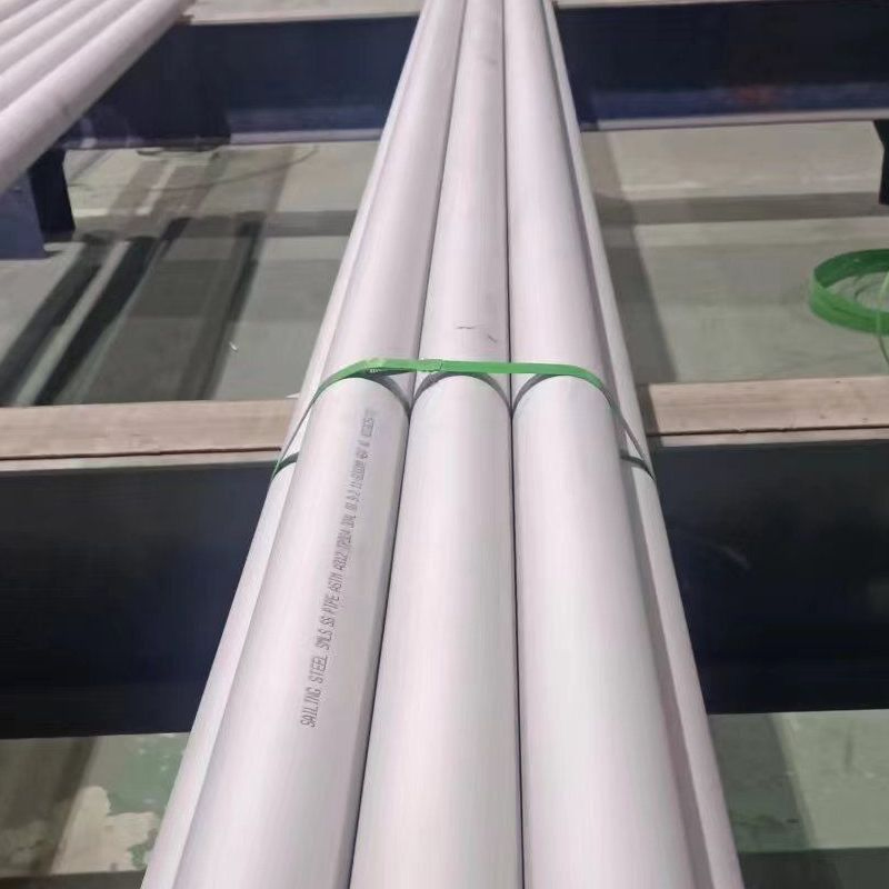 ASTM A312 310S Austenitic Heat Resistant Seamless Alloy Pipe 4 Inch Schedule 40 for High Temperature Industrial Furnace System Seamless Alloy Pipe