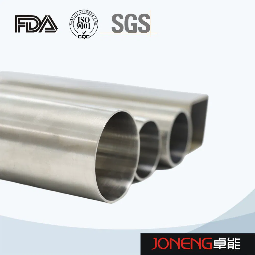 Stainless Steel ASTM Titanium 304 316L Super Duplex China Large Seamless Welded Square Ss Sanitary Tube Pipe