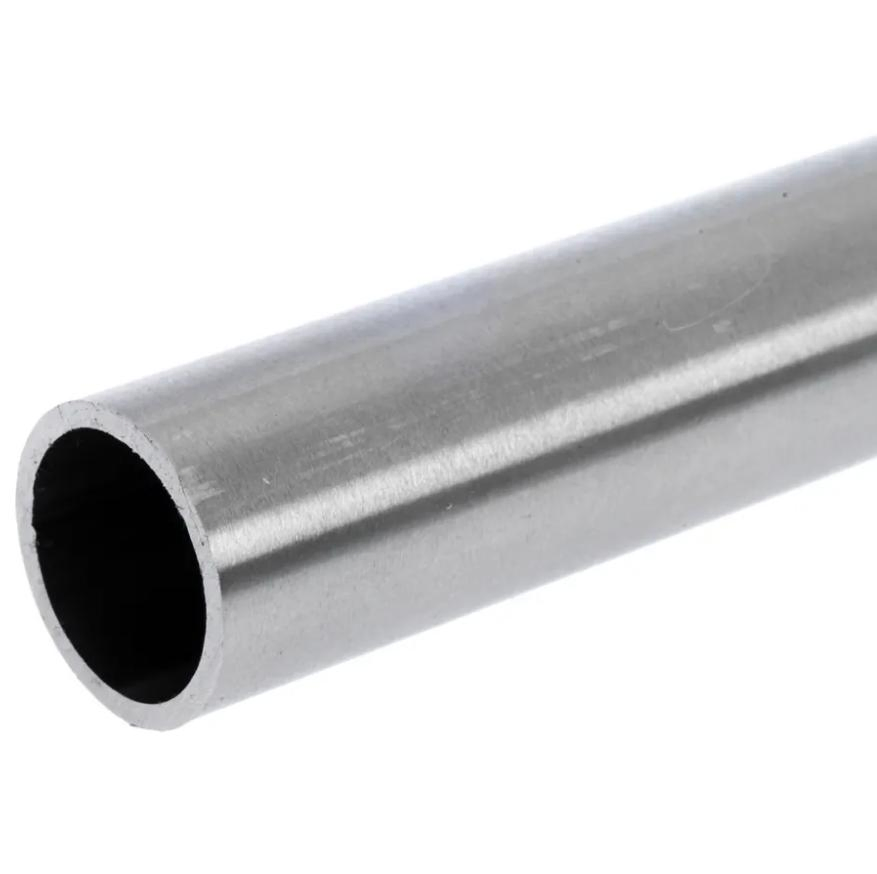 ASTM 2507 Cold/Hot Rolled 304 316 Seamless/Welded Pipe Heat Exchange 1mm Wall Thick 6m Length Stainless Steel Tube for Construction and Medical Equipment