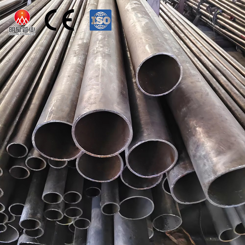 Corrosion-Resistant &amp; Heat-Treated Seamless Carbon Steel Tubing ASTM A333 Grade 6, A335 P11/P22 GB/T 3087, DIN 17175 Alloy Steel Pipes for Power Generatio