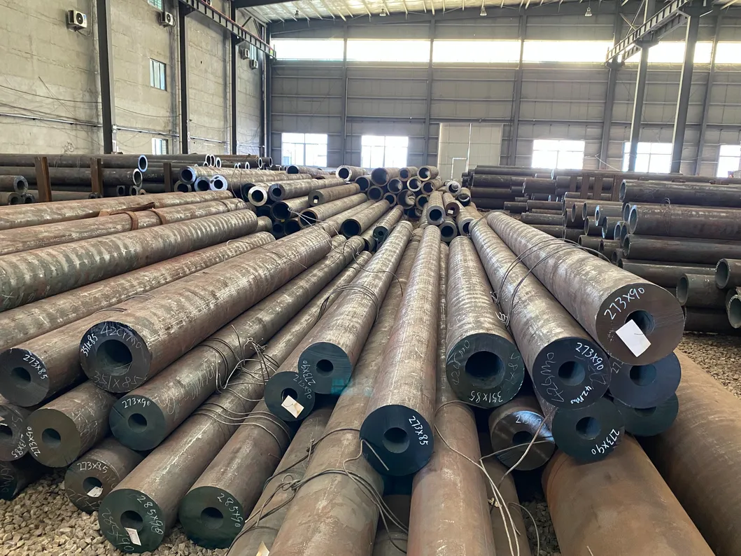 Steel Pipe Stock