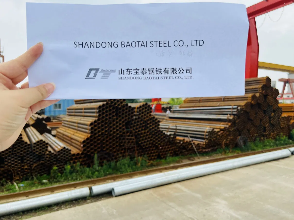 Hot DIP Sch40 A53 5L Gr. B Seamless/ ERW Spiral Welded /Welding/ Alloy /Iron Galvanized/Rhs Hollow Section Ms Gi Square/Rectangular/Round Carbon Steel Pipe