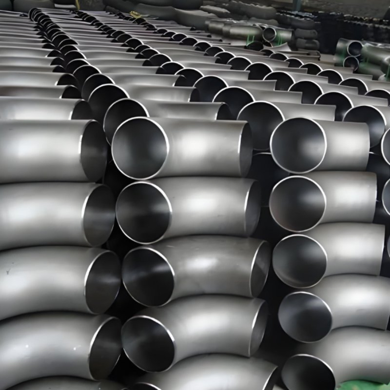 Premium Quality Stainless Steel Seamless Tee Pipe Fittings for Industrial Applications