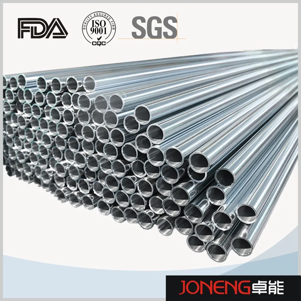 Hydraulic Sanitary Stainless Steel Honed Cylinder Duplex Tube