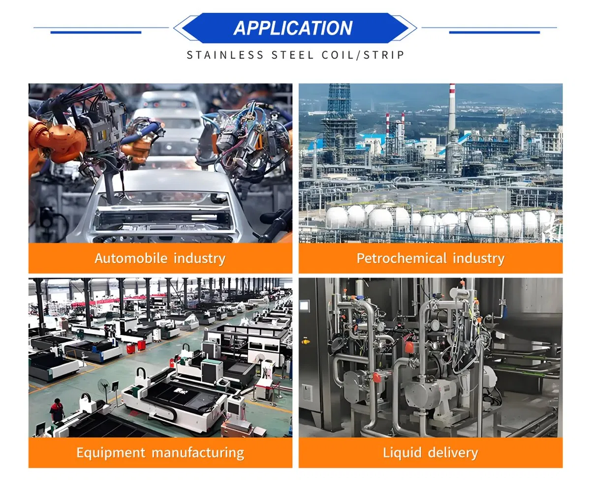 Stainless Steel Pipe Application