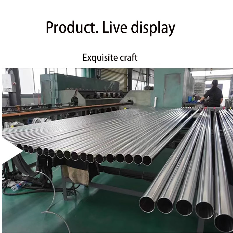 201/304 Industrial Blank Stainless Steel Welded Pipe Large Diameter and Thick Wall Round Pipe Sewage Liquid Conveying Pipe