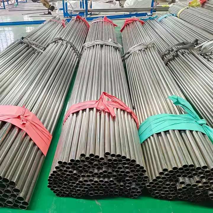 Stainless Steel Tube Surface Bright Polished Inox 304 316 321 Stainless Steel Pipe/Tube