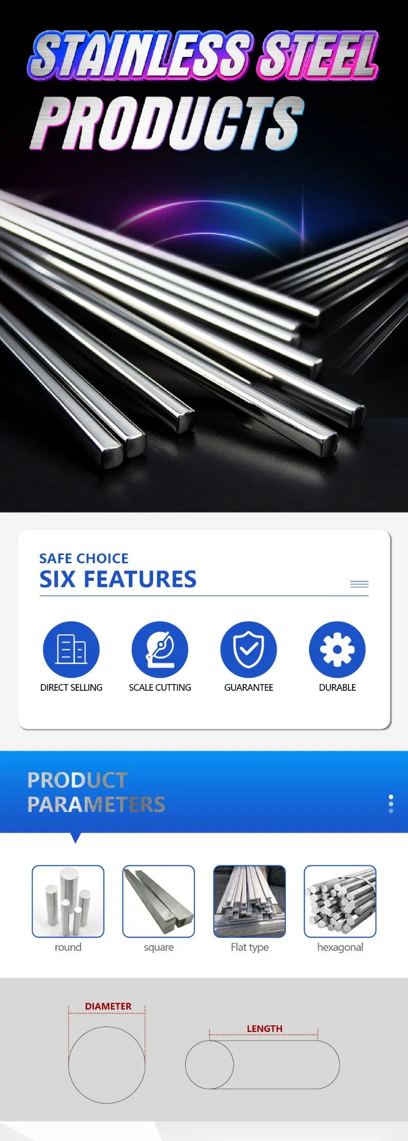 Stainless Steel Specifications