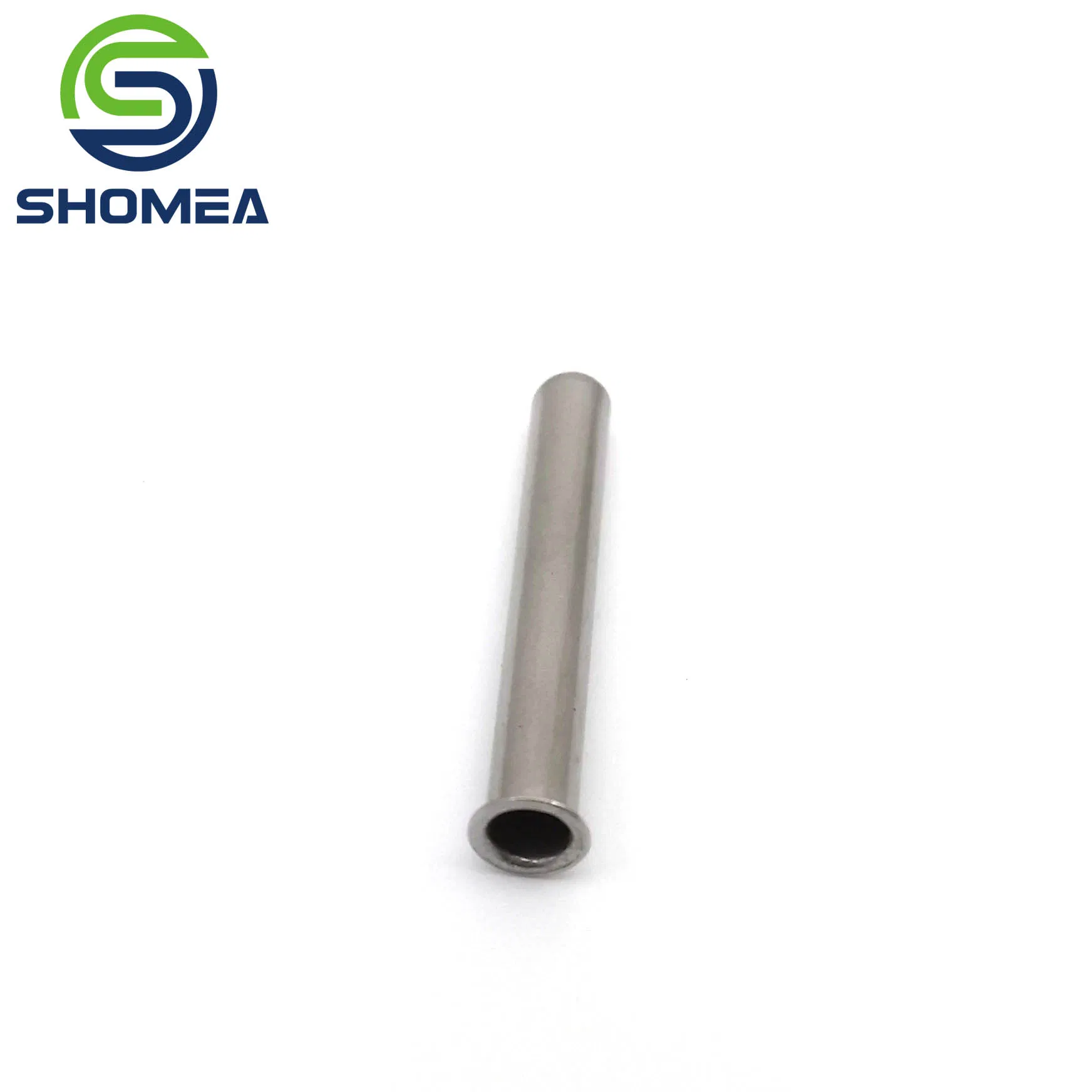Shomea Customized Stainless Steel Small Diameter Thin Wall Tube with Flare End