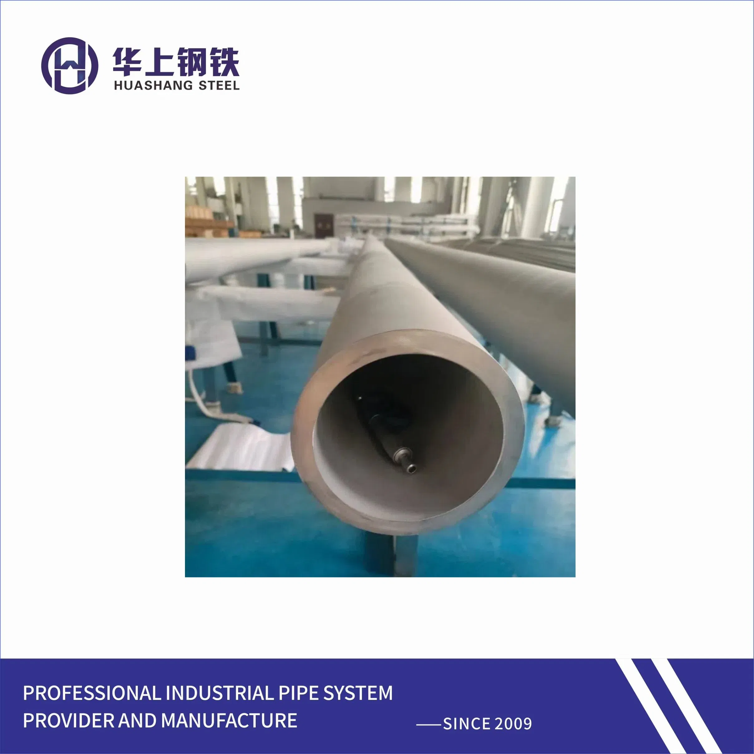Inconel Alloy Pipe Customized Scaffolding Tube A789 2507 with Structural Steel Profile