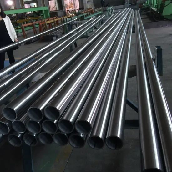 Light Weight Thin Wall Pipe AISI 409L 436 439 441 304 Welded Ss Pipe Stainless Steel Tube for Car Exhaust Pipe