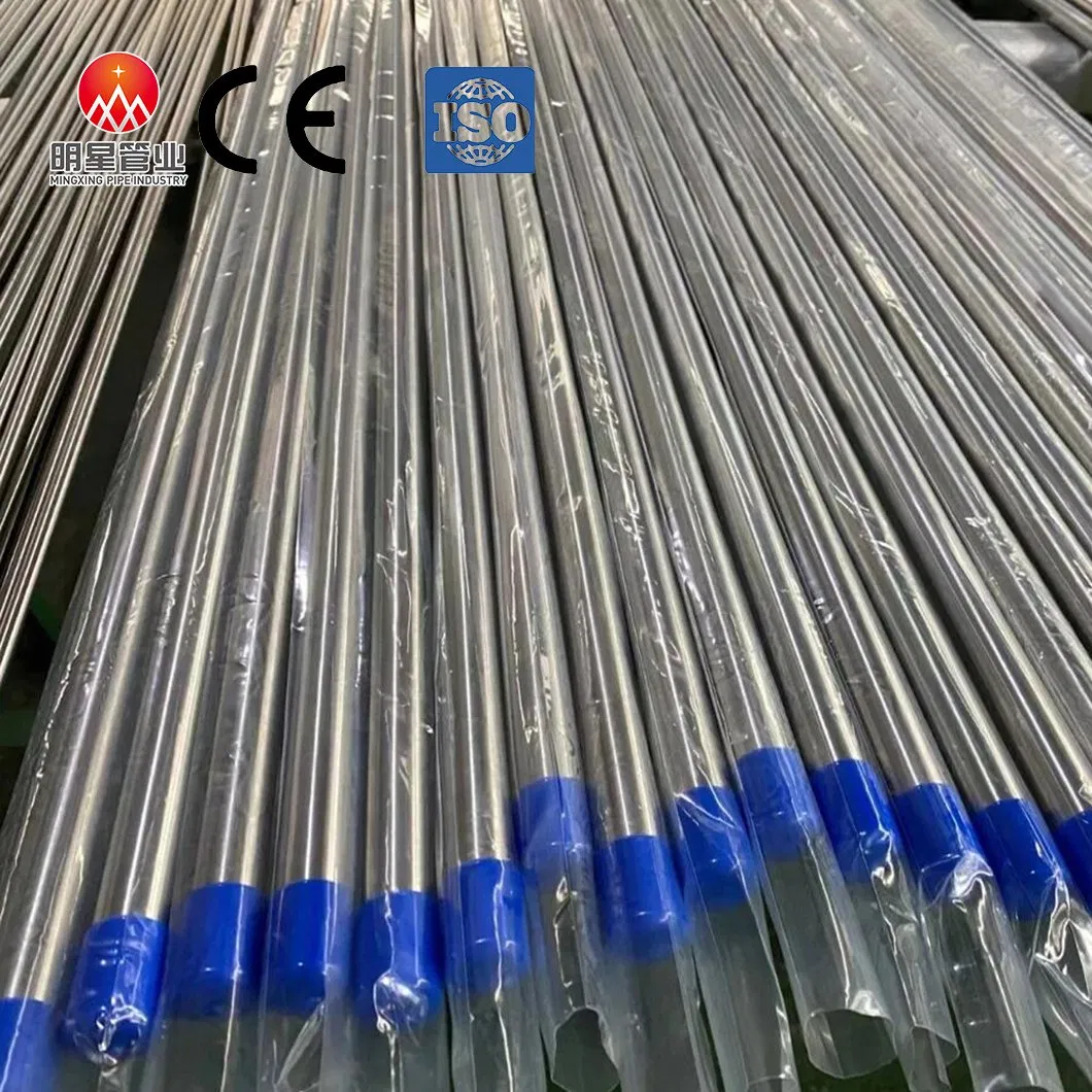 ASTM A312 TP304 Tp316 Stainless Steel Seamless Pipe with High Corrosion Resistance for Industrial Fluid Transportation and Mechanical Equipment Manufacturing