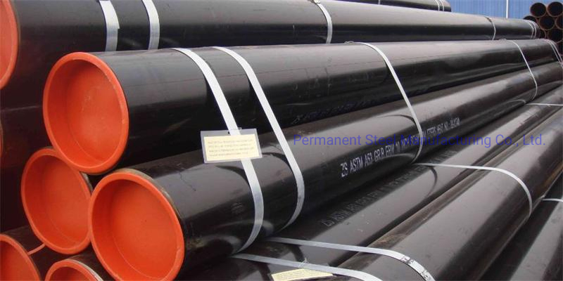 Cold Rolled/Hot Rolled Carbon Seamless Steel Pipe API5l A106 A53 Sch40 ERW Spiral Welded/Galvanized/Alloy/ Round/Square Seamless Pipe