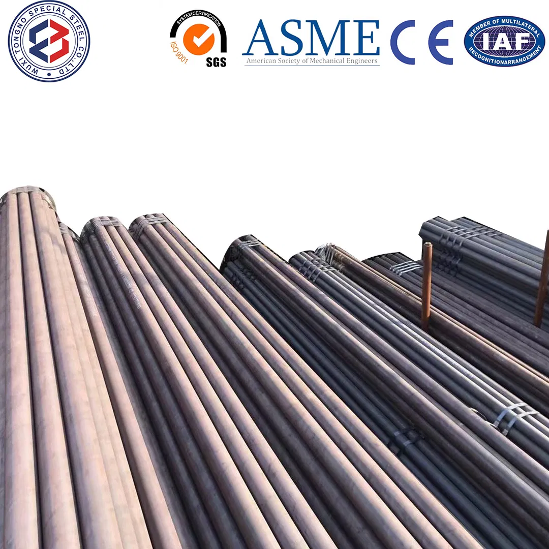 Premium ASTM A334 Grade 1 Seamless Pipe for Low-Temperature Applications Cryogenic Grade ASTM A334 Gr. 1/Gr. 6 Seamless Alloy Steel Pipe for LNG Terminals