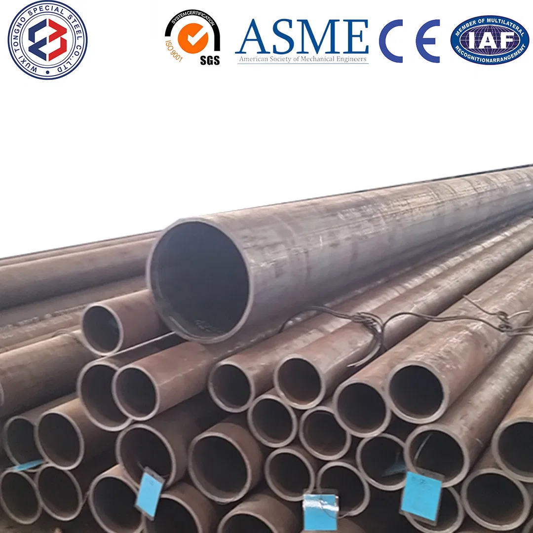 Premium Nuclear Grade Pipes for Safe Power Station Operations Radiation Resistant Uns N06600/N06690 Nickel Alloy Seamless Tubes for Steam Generators and Heat