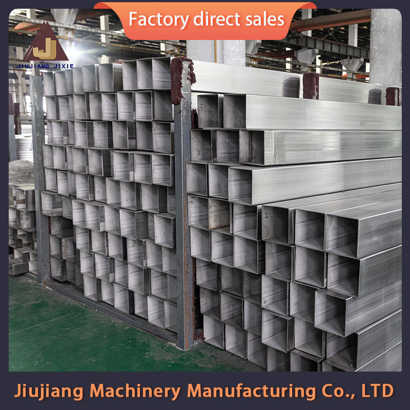 321 Stainless Steel Ss Seamless Pipe/ Tube Welded Hollow Steel Pipe Square Rectangular Metal Tube