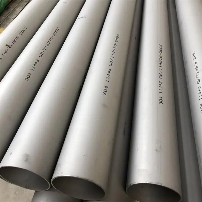 Super Duplex 2205 2507 Seamless Welded Pipe Round Rectangular Square Ss Hairline Hollow Section 304 306 Stainless Steel Square Pipe