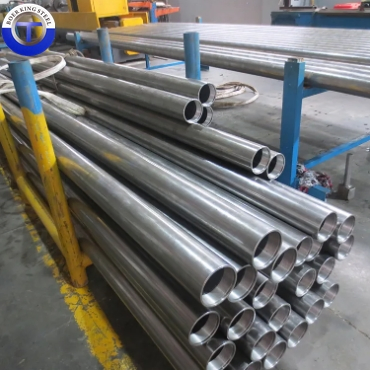 En 10210-1 Hot Finished Low Alloy Steel Tube S355j2h Structural Grade for Construction