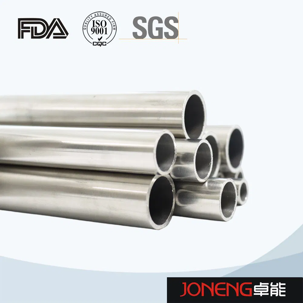 Stainless Steel ASTM Titanium 304 316L Super Duplex China Large Seamless Welded Square Ss Sanitary Tube Pipe