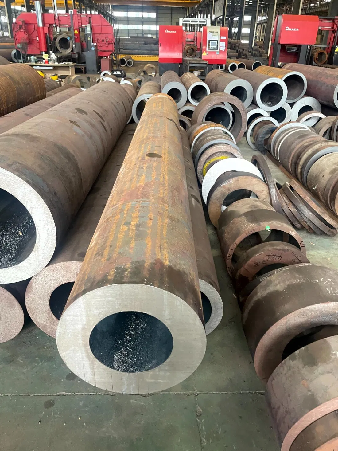 Heat Resistant Seamless Alloy Pipe for Boiler Tubes in Power Plants