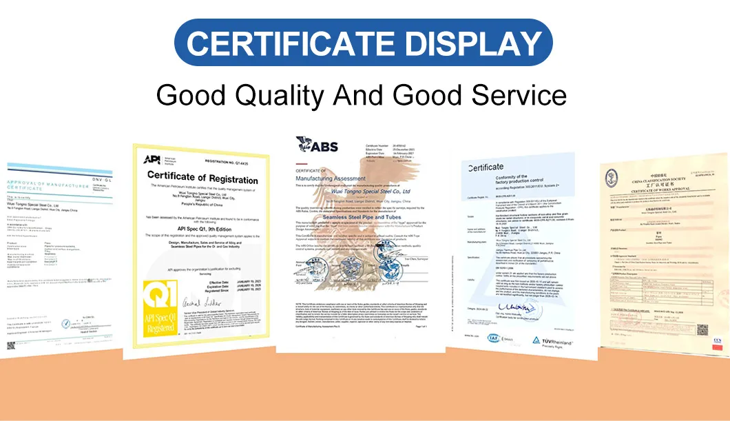 Certification Documents