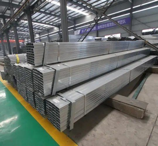 Steel Galvanized Square Tubes/Seamless/Coated/Rectangular Steel Pipes/Colded Rolled/Hot Rolled/Stainless/Alloy/A36/Hollow Section 60X60mm Q345 Q235