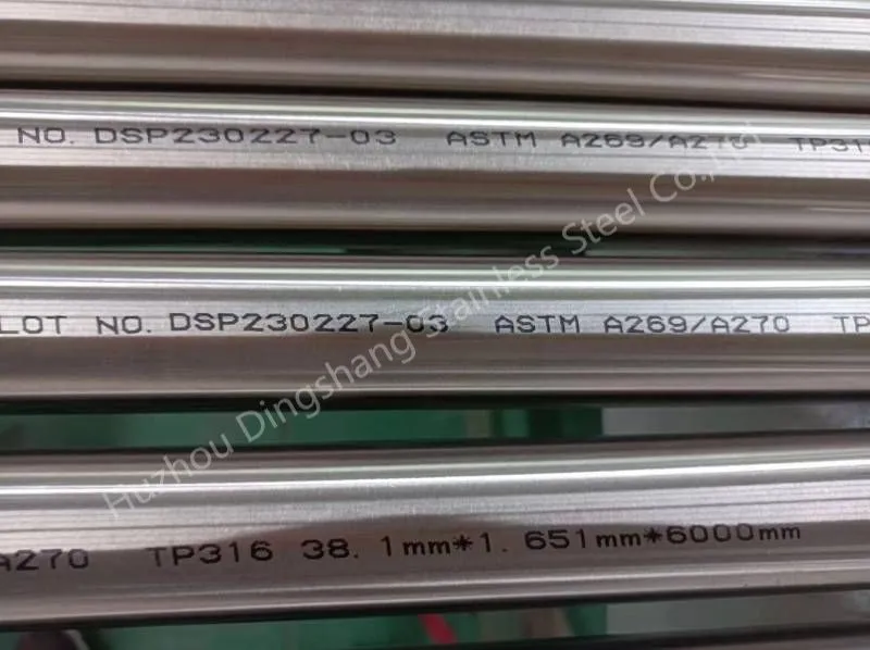 Stainless Steel Sanitary Tubing