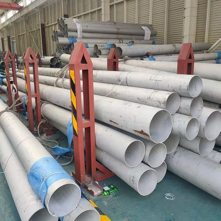 ASTM A789/A790/Uns S32750 2507 2205 S31803 1.4462 1.4410 Welded Seamless Duplex Stainless Steel Industrial Pipe for Water Desalinization