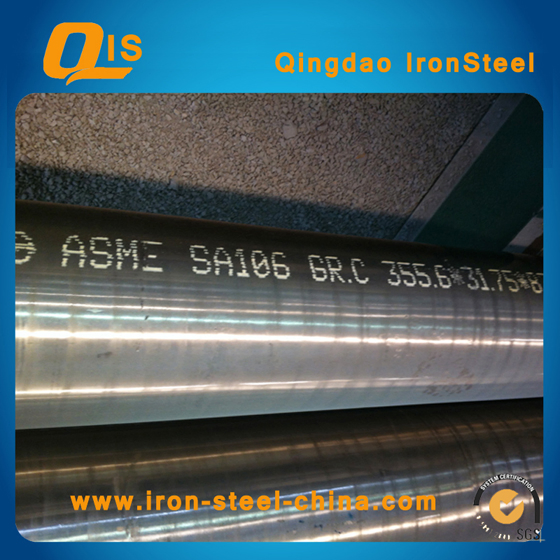 ASTM A335 P91 Hot Rolled Alloy Seamless Steel Pipe for High Pressure Boiler Pipe