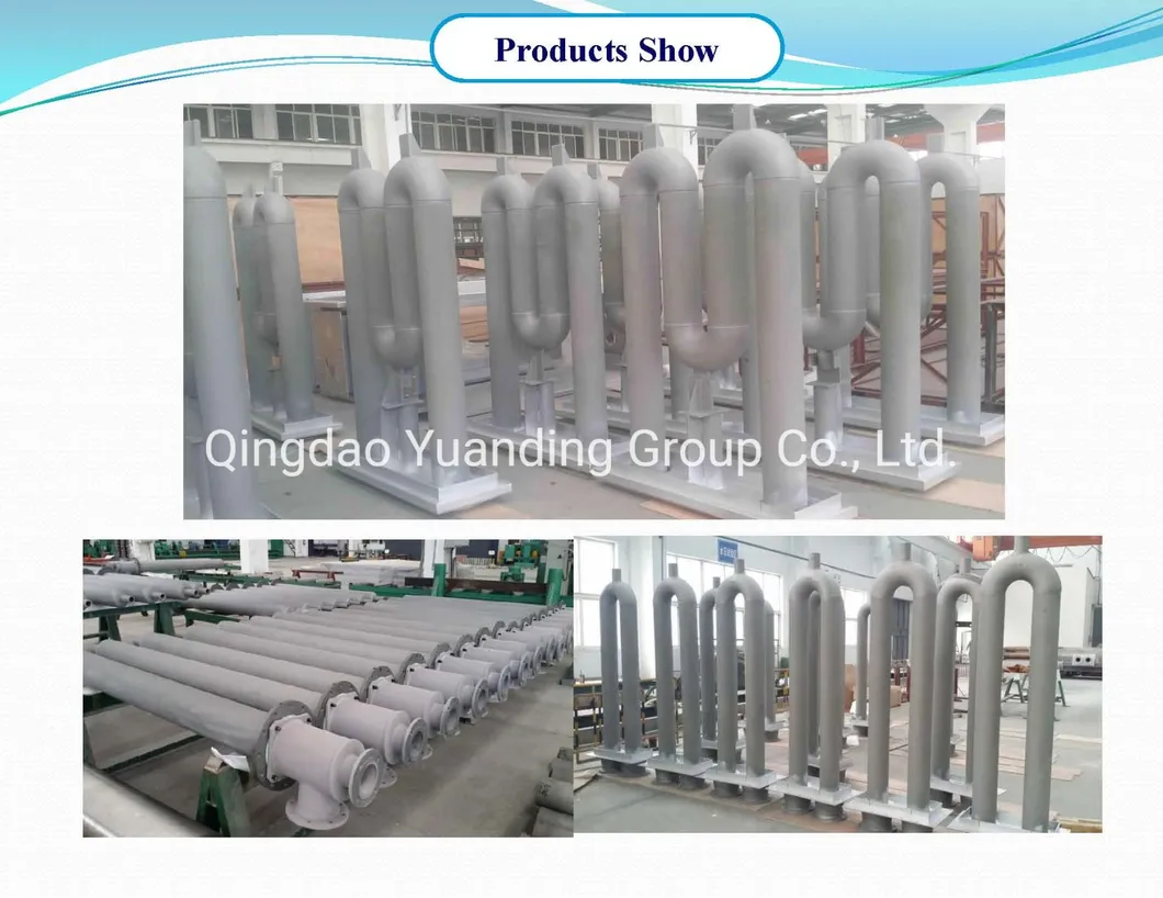 Heat Resistant Radiant Pipe