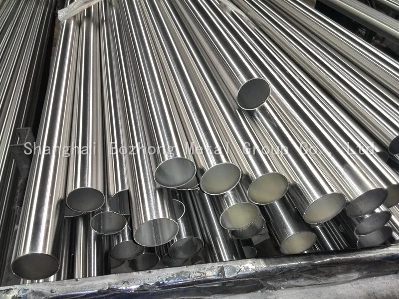 Stainless Steel Pipe Production