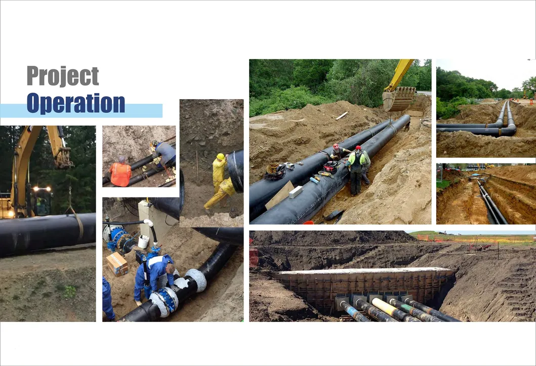 Global Steel Pipe Projects