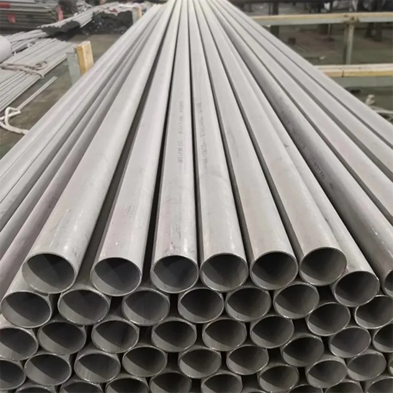 Seamless Steel Detail