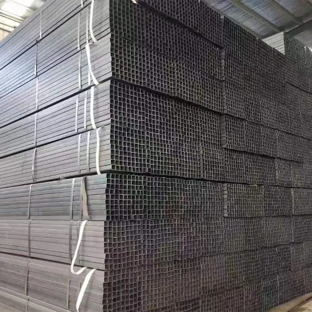 En10219 S235jrh S275j0h S275j2h S355j0h S355j2h Cold Formed Welded Square Hollow Section Non-Alloy Fine Grain Steel Pipe for Structural