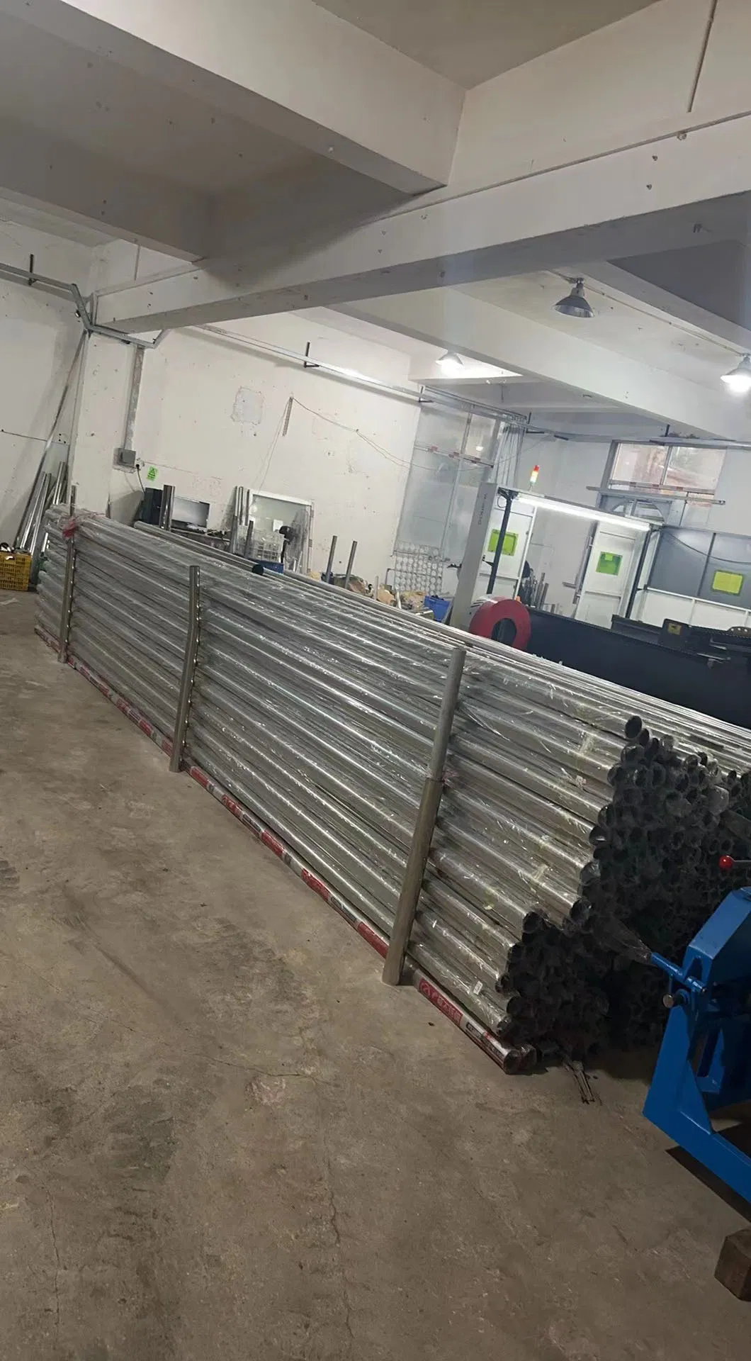 201/304 Industrial Blank Stainless Steel Welded Pipe Large Diameter and Thick Wall Round Pipe Sewage Liquid Conveying Pipe