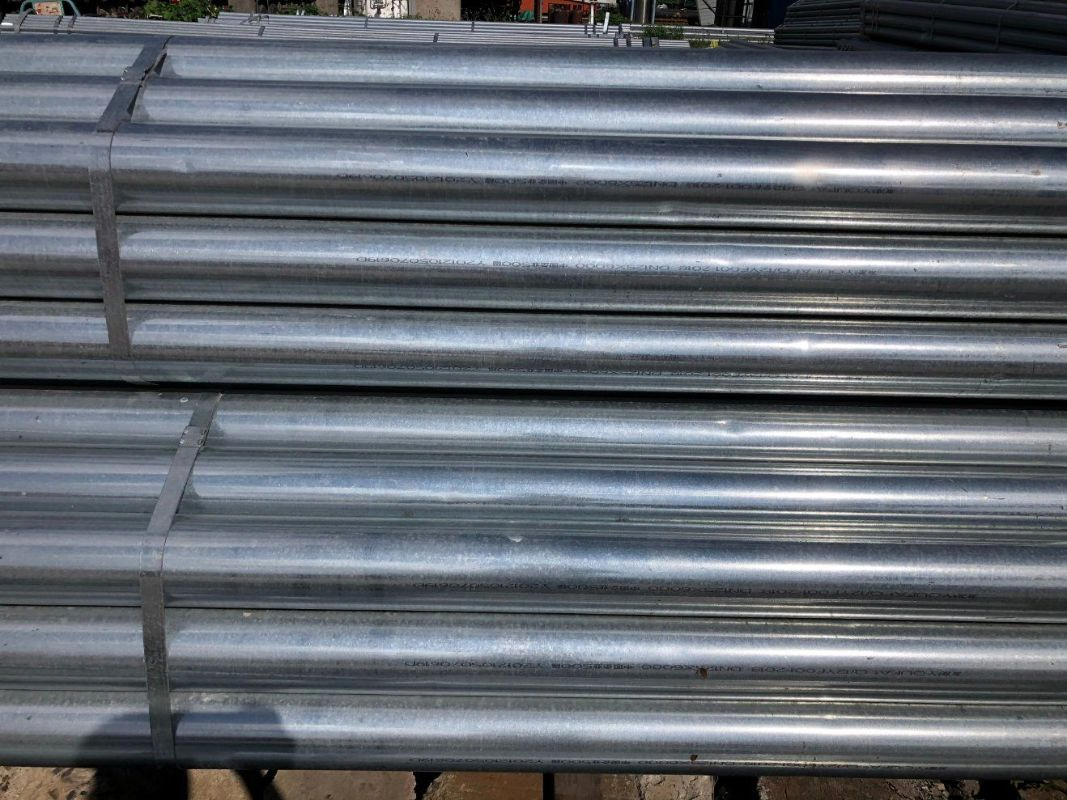 ASTM JIS Q235/S235jr/S355j2 Round/Square Welded Hot Dipped Ms Welded Seamless Galvanized Steel Factory Price Sch80 Carbon Stainless Steel Pipe