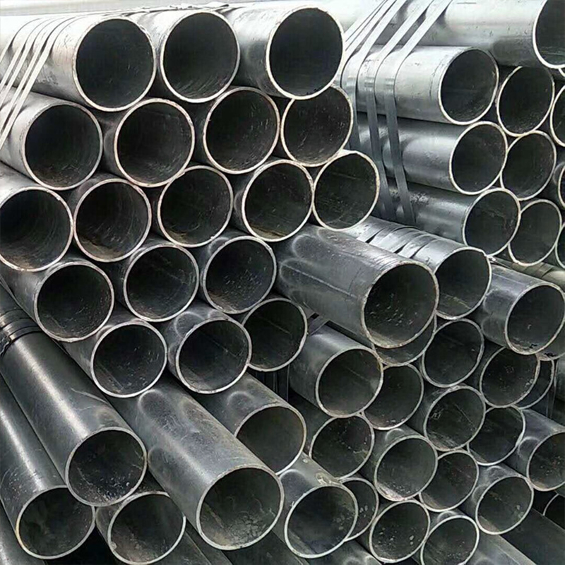 Hot Dipped Galvanized Steel Round Pipe Small/Large Diameter Gi Steel Pipe