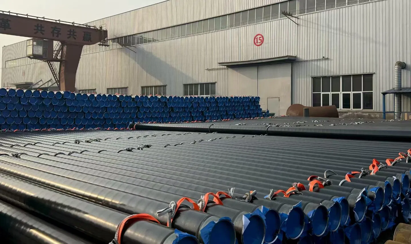 Heat Resistant Chrome-Moly Alloy Seamless Pipe ASTM A335 P11 P22 P91