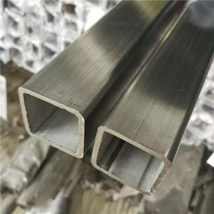 Super Duplex 2205 2507 Seamless Welded Pipe Round Rectangular Square Ss Hairline Hollow Section 304 306 Stainless Steel Square Pipe